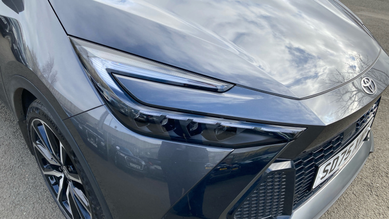 Toyota C-HR 2.0 Hybrid GR Sport 5dr CVT Hybrid Hatchback